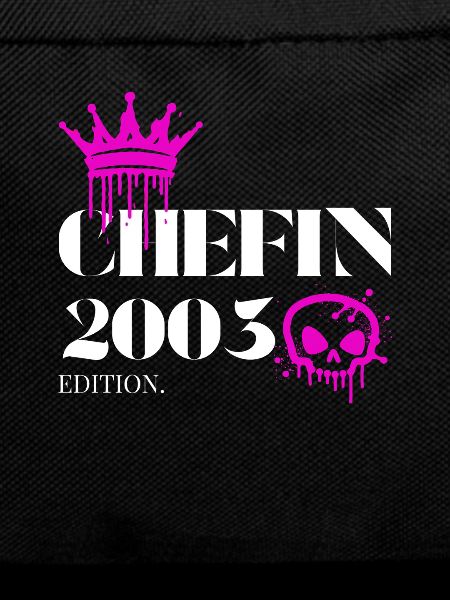 Chefin Edition 2003 22 Birthday Saying