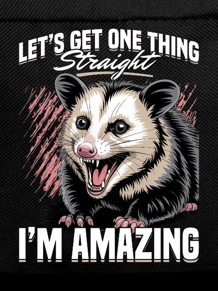 Funny Opossum