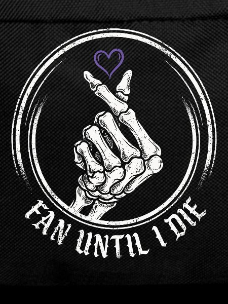 Fan until I Die – Skeleton Heart