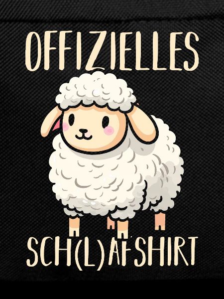 Official Sleep Shirt Sleeping Sheep
