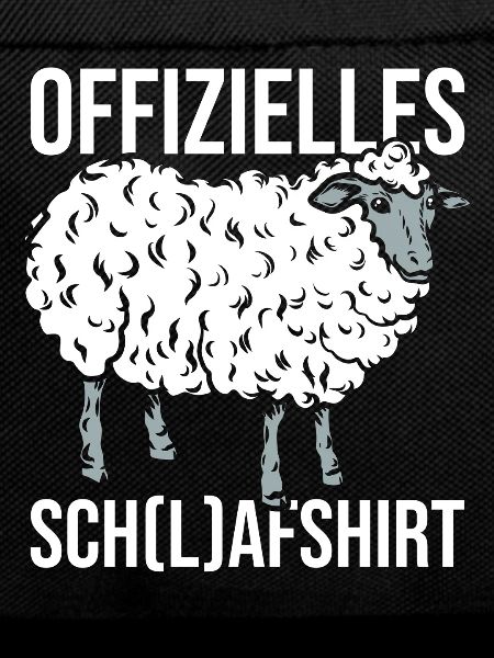 Official Sleep Shirt Sleeping Sheep