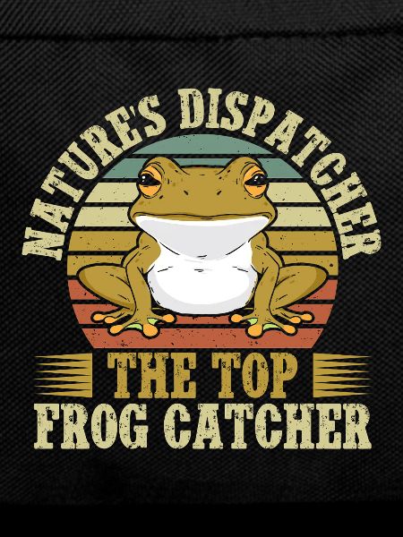 Frog Catcher Dispatcher Frog