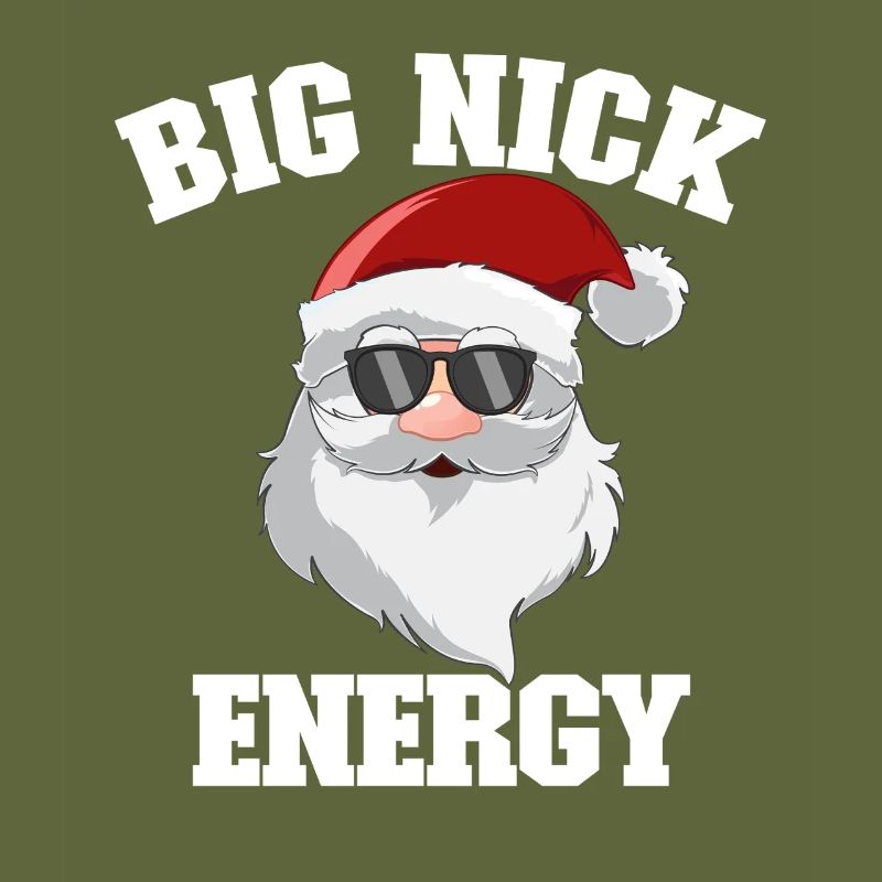 Père Noël, Joyeux Noël, Big Nick-E