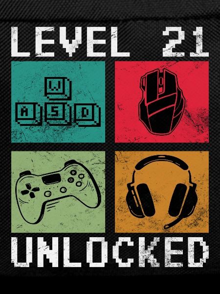 Level 21 Unlock Retro Gaming