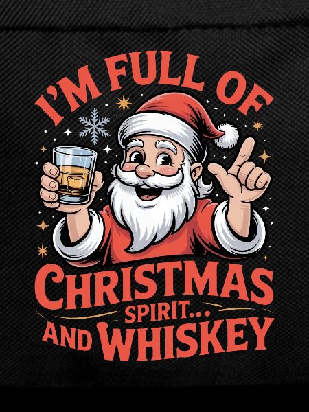 Santa Whiskey Spirit Tee
