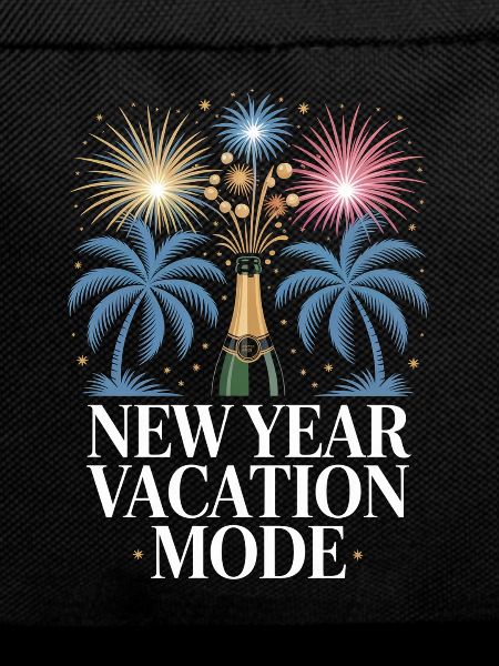 New Year Vacation Mode