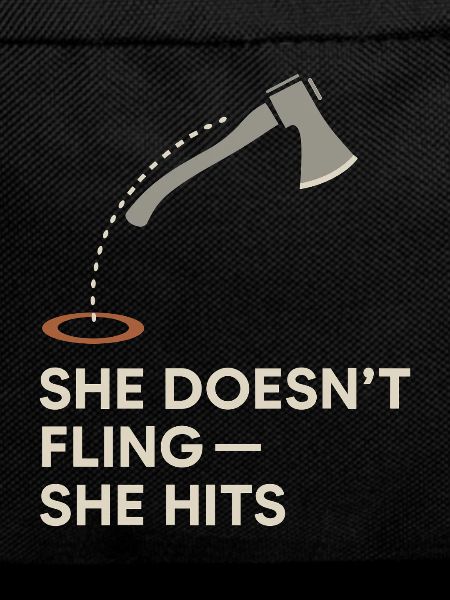 Women's Axe Throwing Gift I Slots