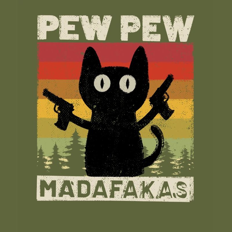 Pew Pew Cat