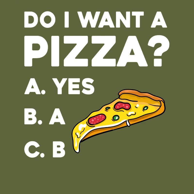 Pizza Frage: Ja oder Nein