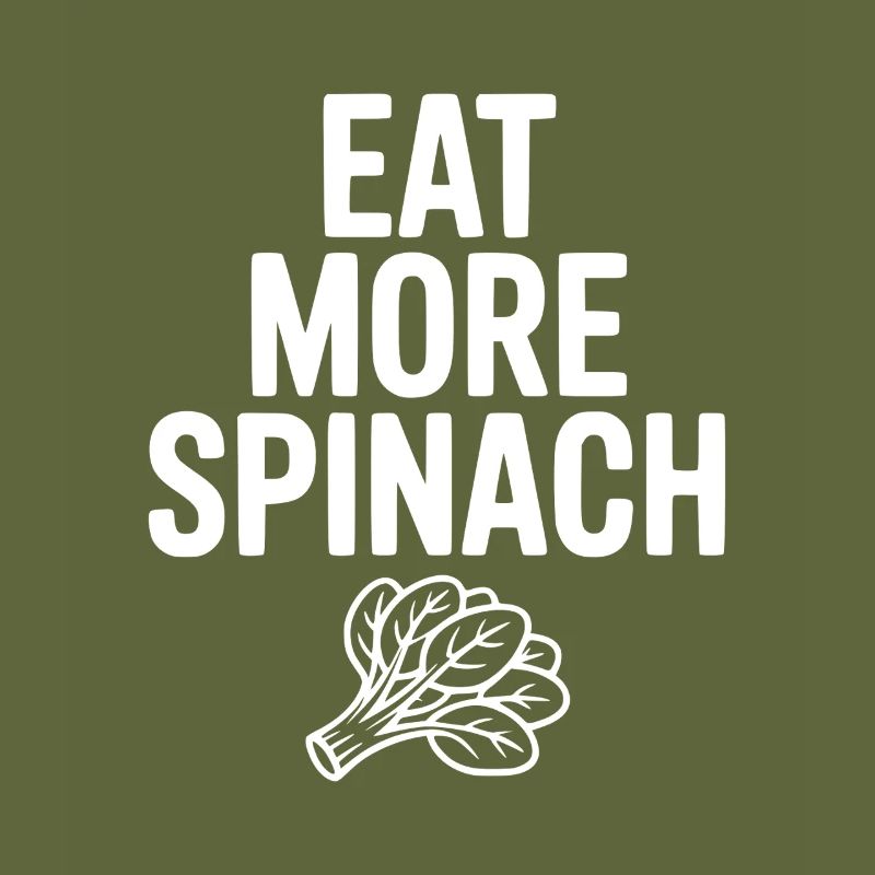 Eat More Spinach