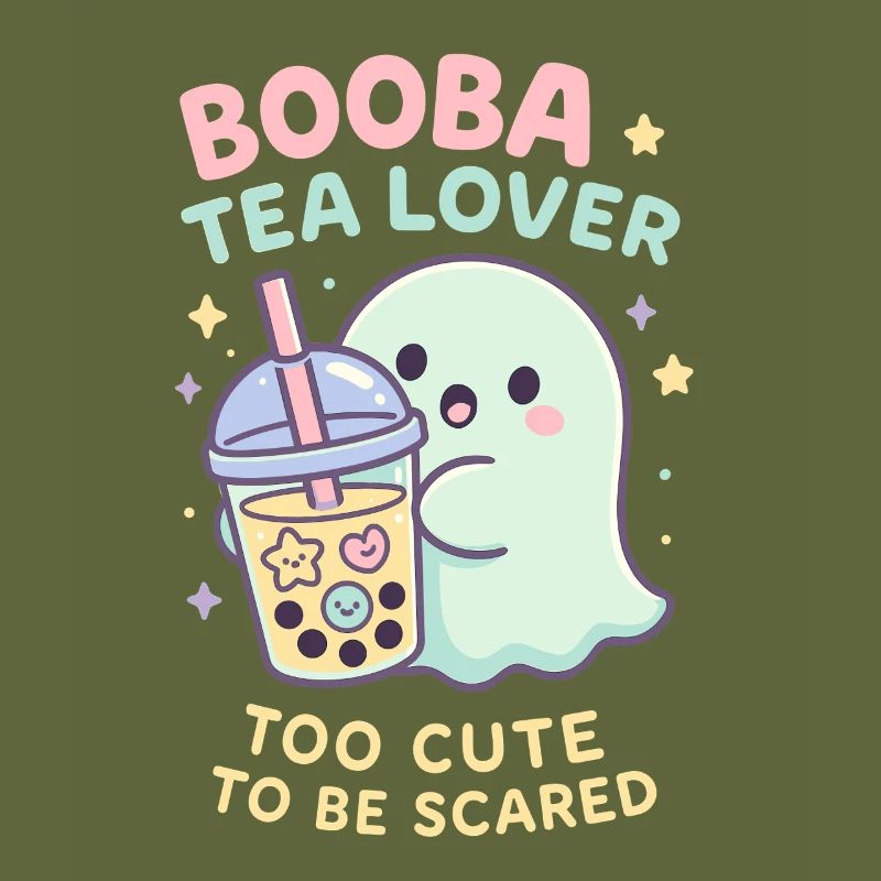 Bubble Tea Geist, süßer Boba Lover