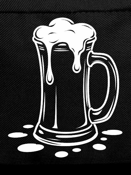 Overflowing Beer Mug Foam Party