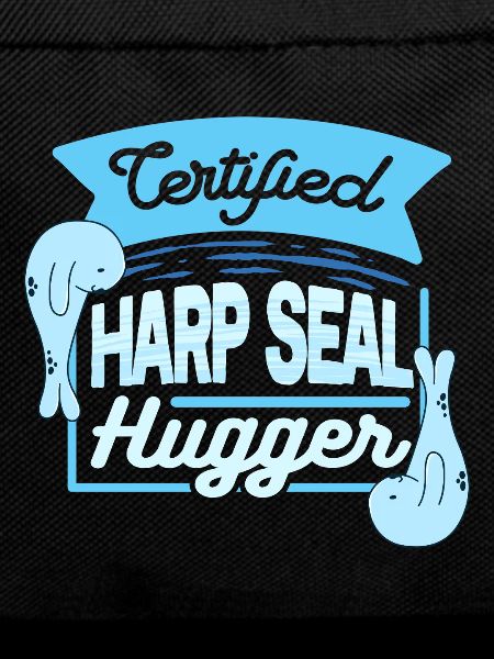 Sattelrobbe Robben Certified Harp Seal Hugger