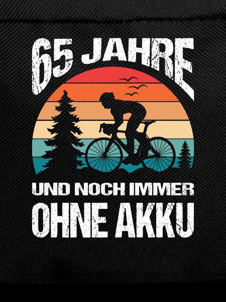 65 Birthday Gifts Bicycle Rider