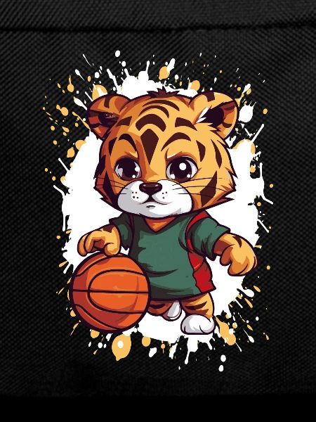 Tiger Basketball Dribbler