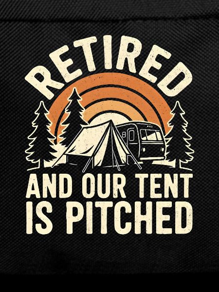 Ruhestand Zeltzeit am Camp