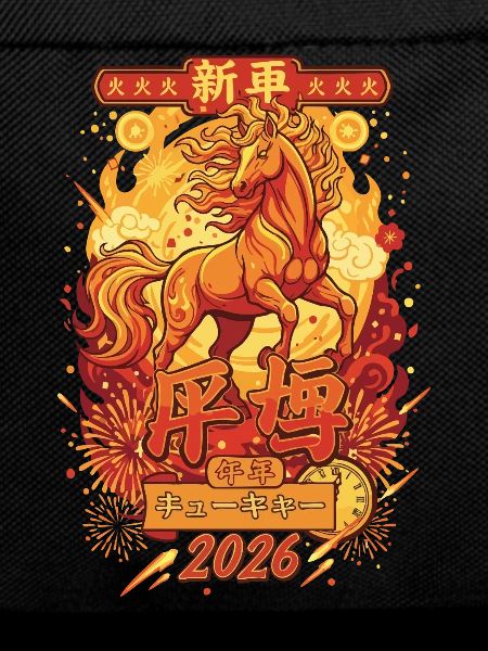 Silvesterfeier des Feurigen Pferdes 2026