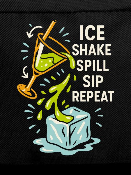 Shaker Stuck Mixologue débutant