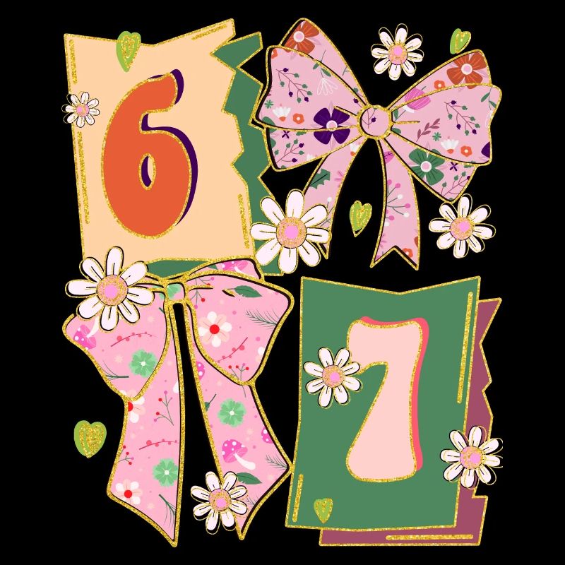 retro 67 pink coquette bow style