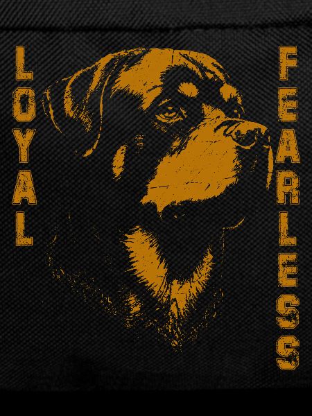 Rottweiler design stylé