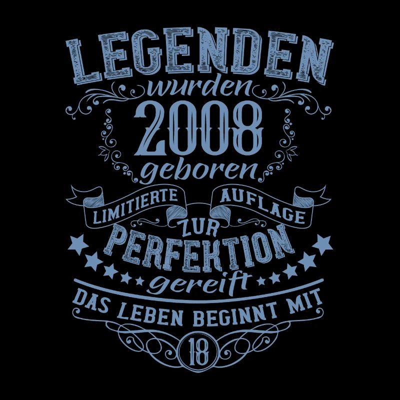 Legenden geboren 2008 Emblem