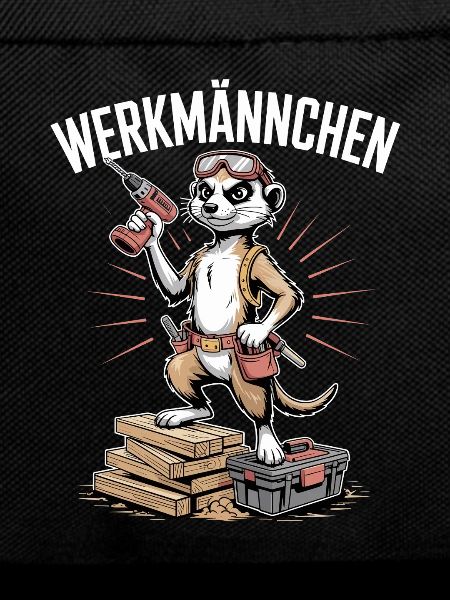 Meerkat Real DIYer Man Craftsman