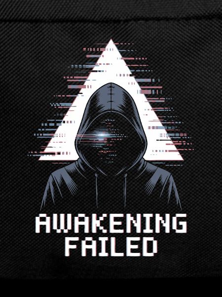 Awakening Failed Glitch im Hacker-Stil
