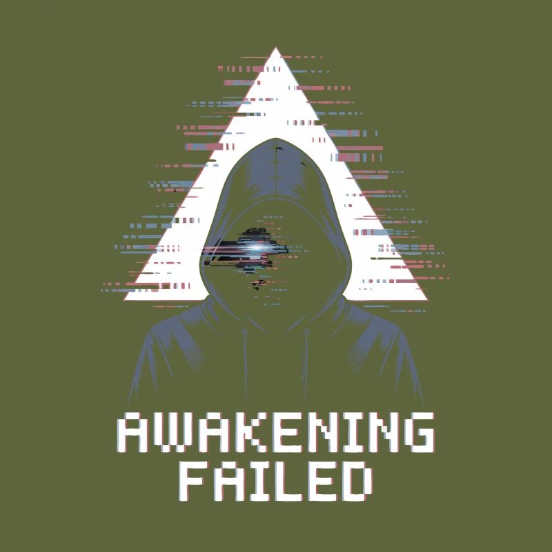 Awakening Failed Glitch im Hacker-Stil
