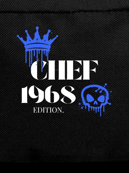 Chef Edition 1968 57 Birthday Saying