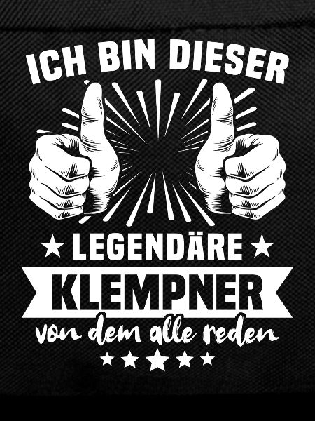 Légende du plombier