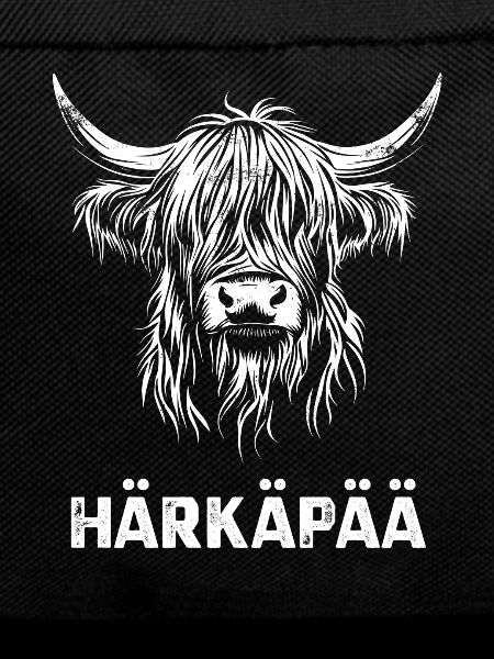 Härkäpää - Scottish Highland Cattle Finnish