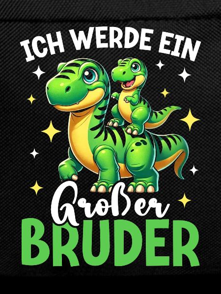 Big Brother Dinosaur Dino Sibling Motif