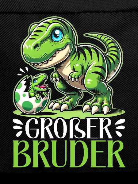 Big Brother Dinosaur Dino Sibling Motif