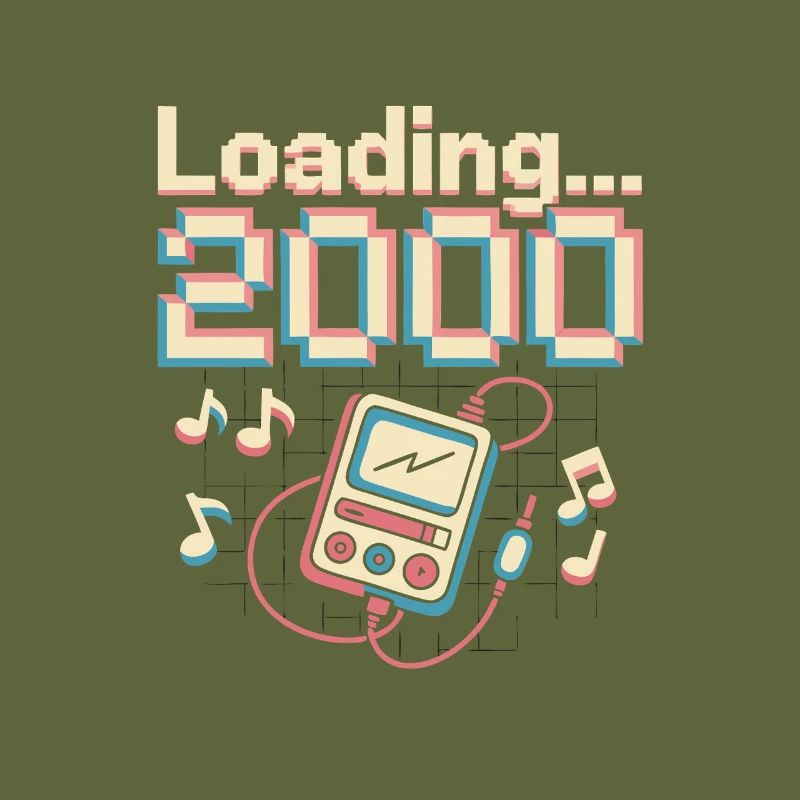Y2K Pixel Design – Loading 2000