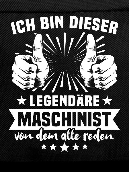 Maschinist Legende