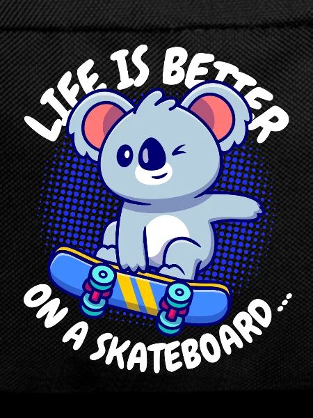 Koala Skateboard Joie de vivre