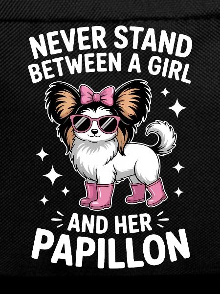 Papillon Sayings Girl Funny Papillon Gift