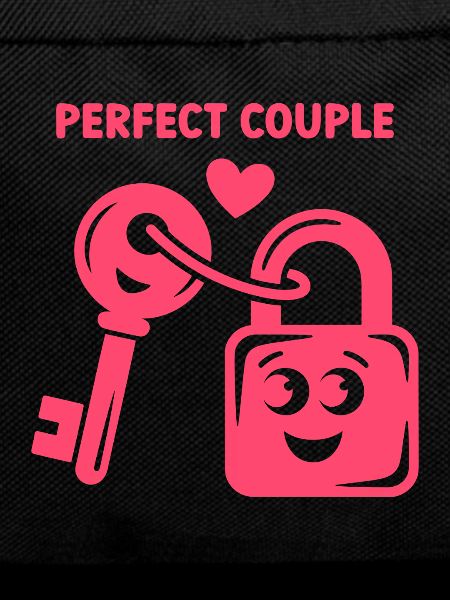 Perfect Couple Key and Lock Love