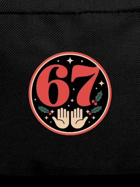 67 Christmas Hands Star Motif