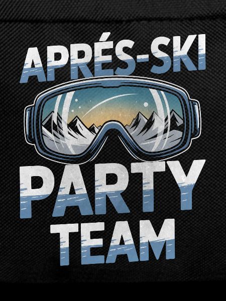 Après Ski Party Team Ski Goggles