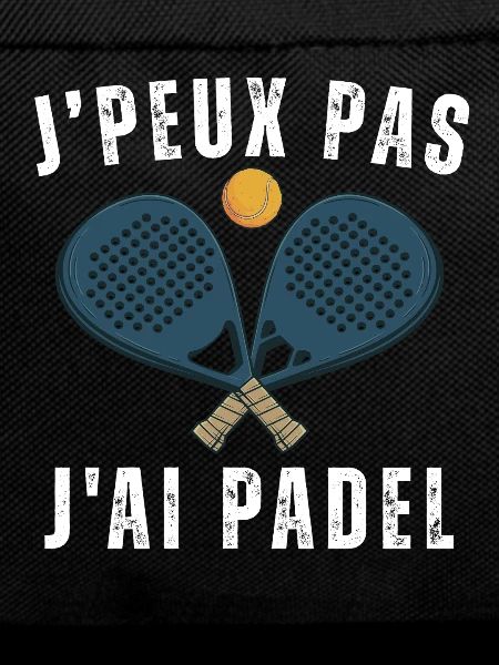 I can't I have padel