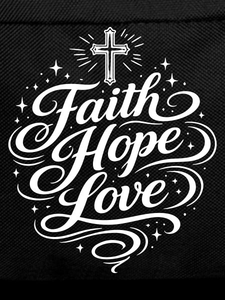 Faith Hope Love Christian