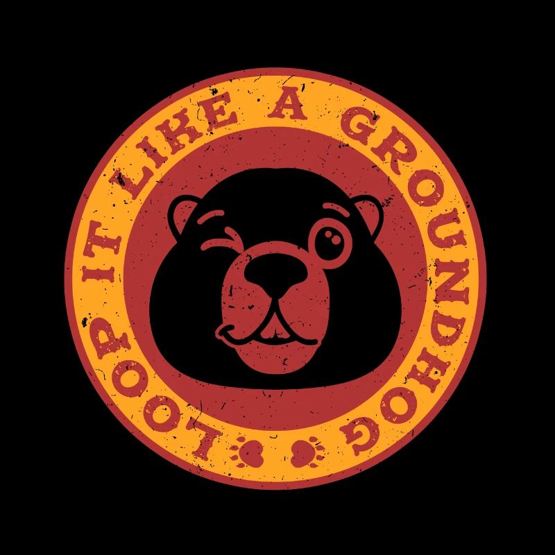 Murmeltiertag Murmeltier Loop It Like A Groundhog