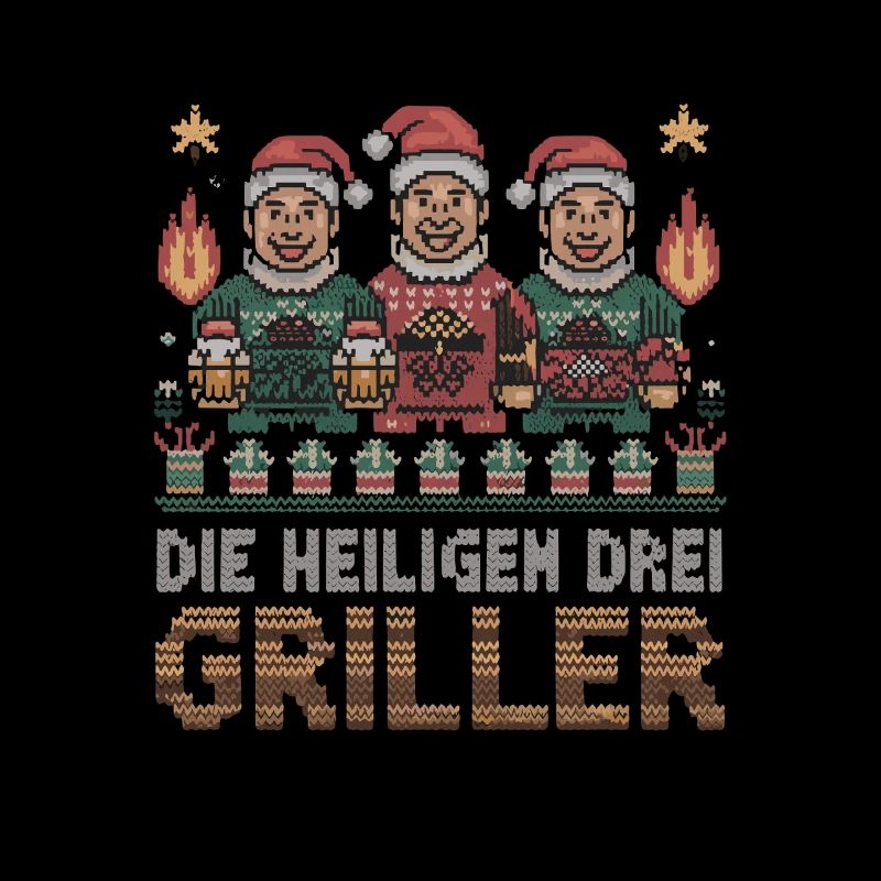 The Holy Three Grillers Fun