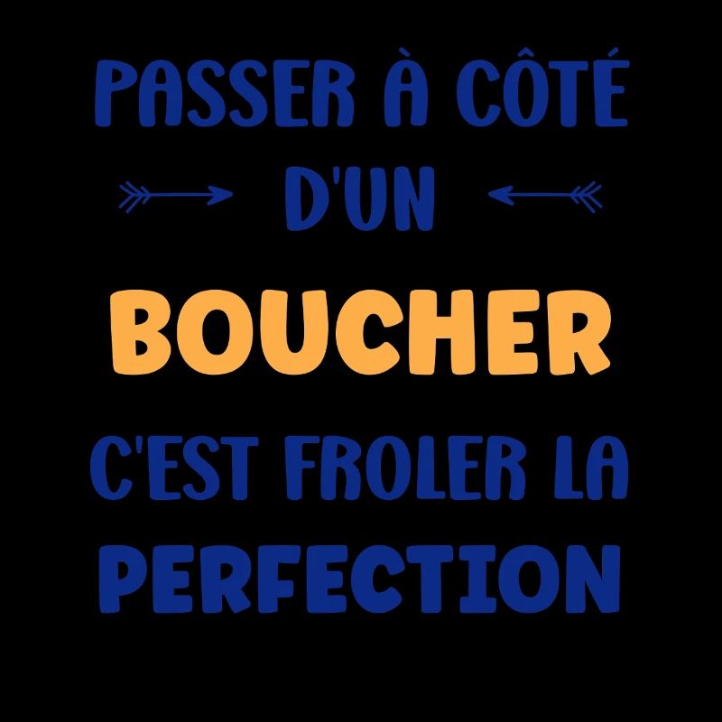 Passing by a butcher
