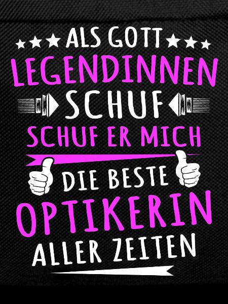 Optikerin Sprüche
