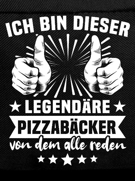 Pizzabäcker Legende