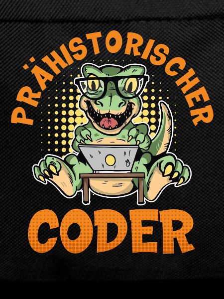Coding PRÄHISTORISCHER CODER Lustiges