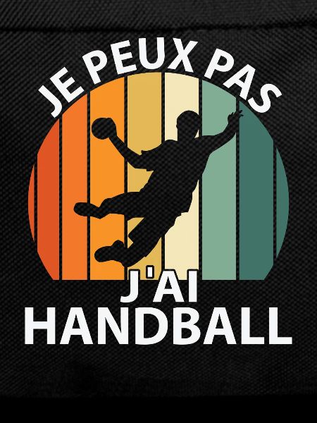 I can't I have handball