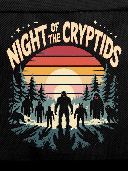 Cryptozoology Night Of The Cryptids